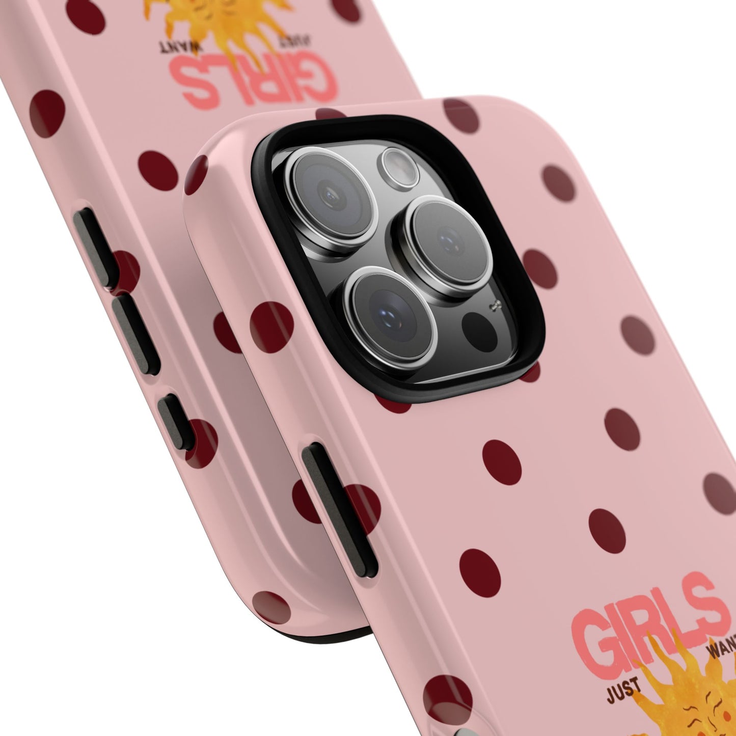 Girls Just Want to Have Sun Phone Case