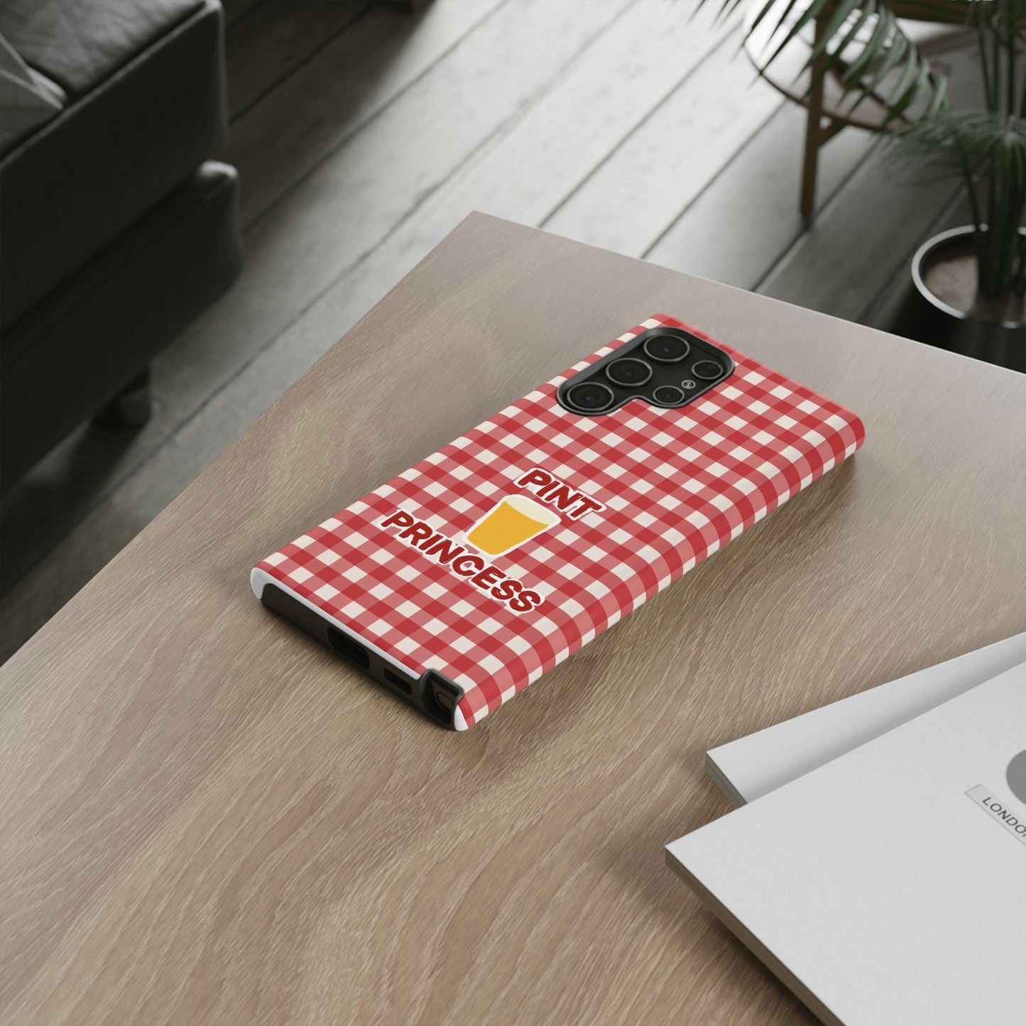 Pint Princess iPhone Case