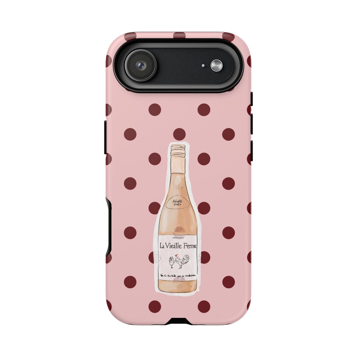 Chicken Wine iPhone Case