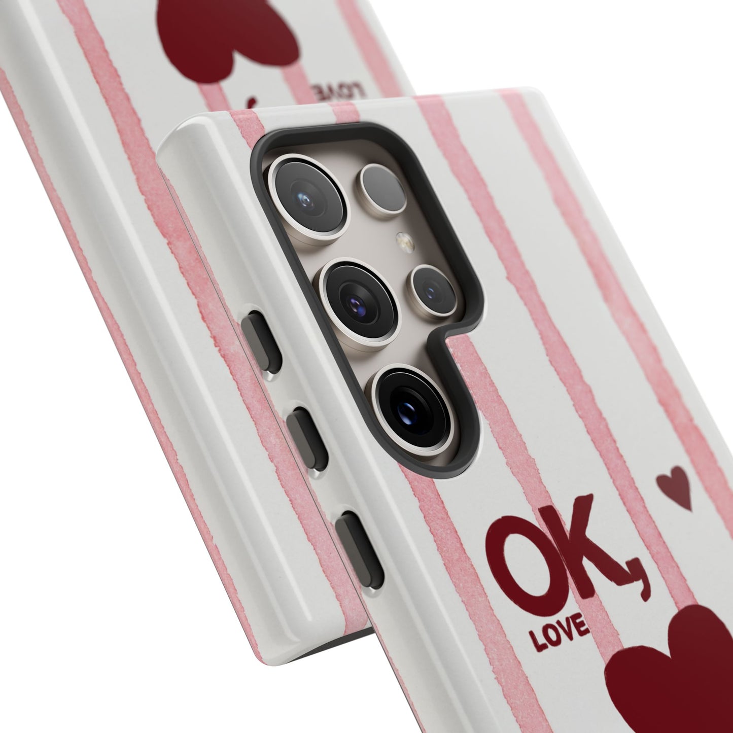 "Ok, Love You, Bye" iPhone Case