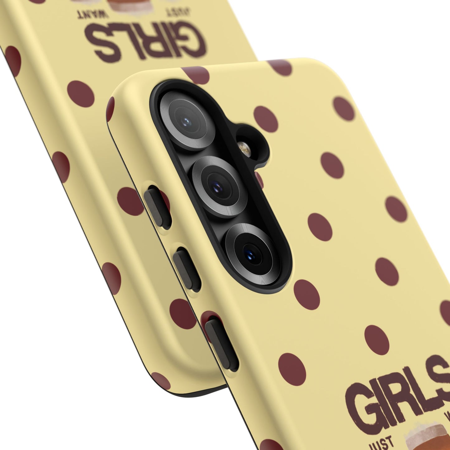 Girls Just Want to Drink Beer iPhone Case