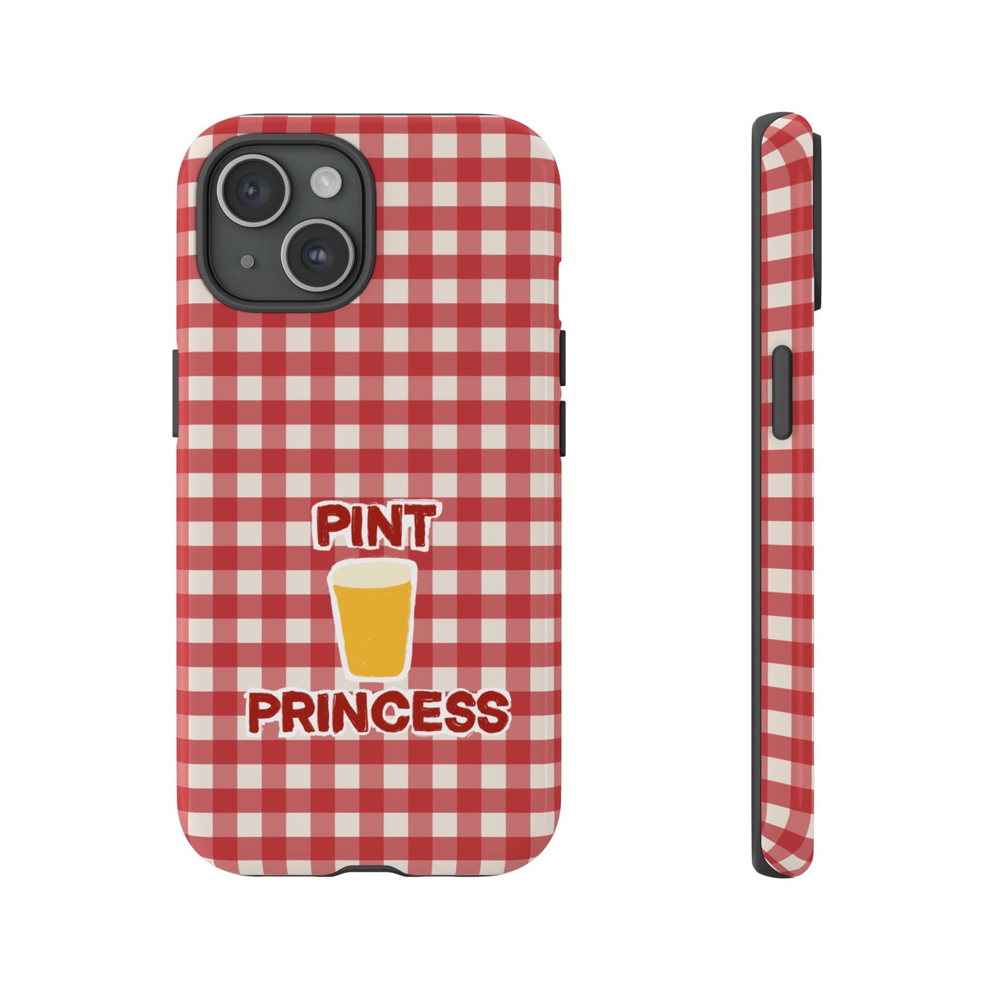 Pint Princess iPhone Case