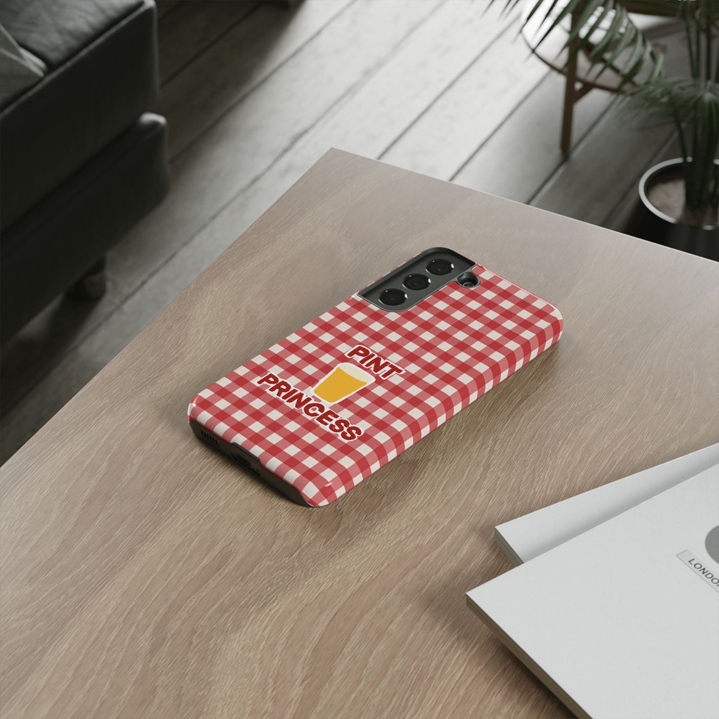 Pint Princess iPhone Case