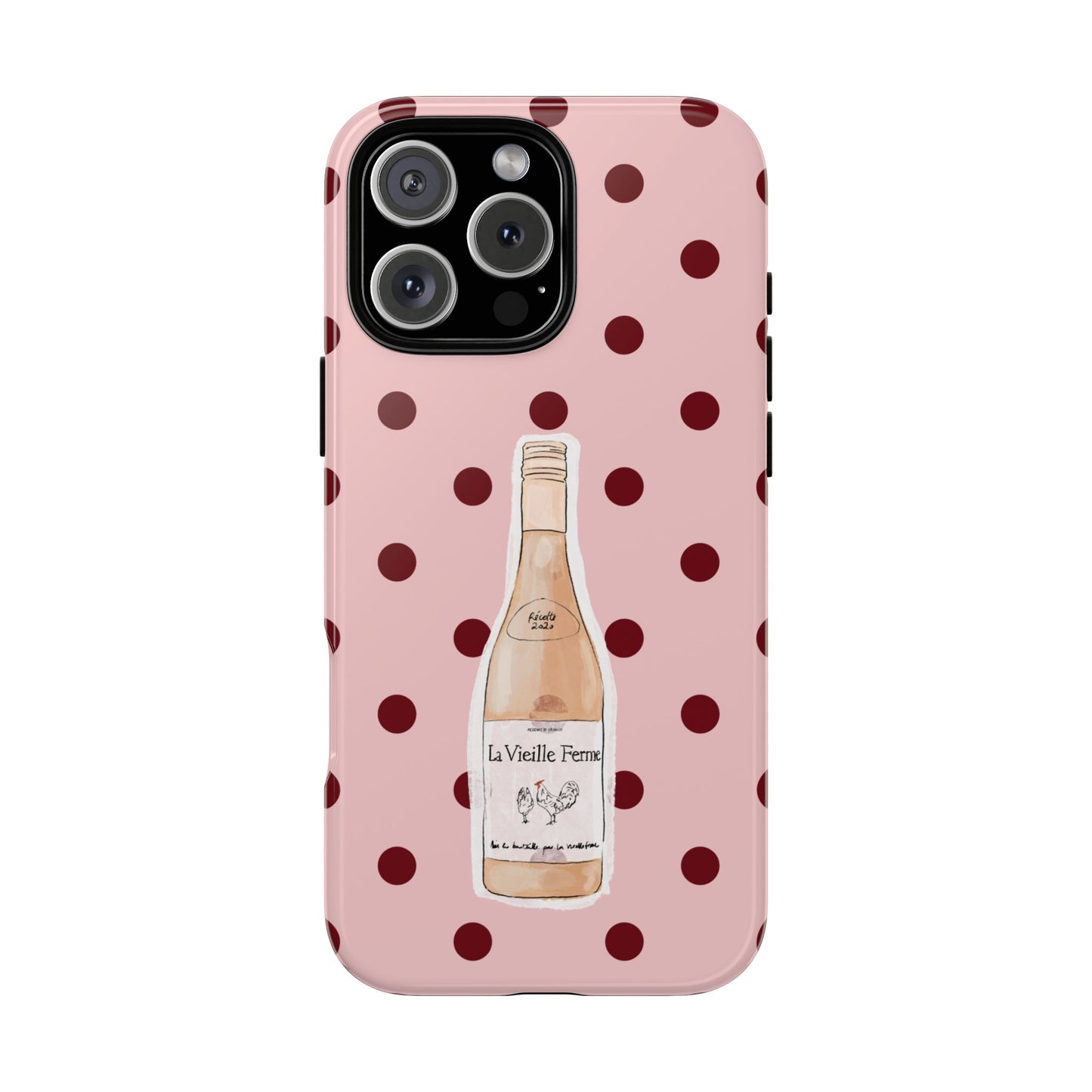 Chicken Wine iPhone Case