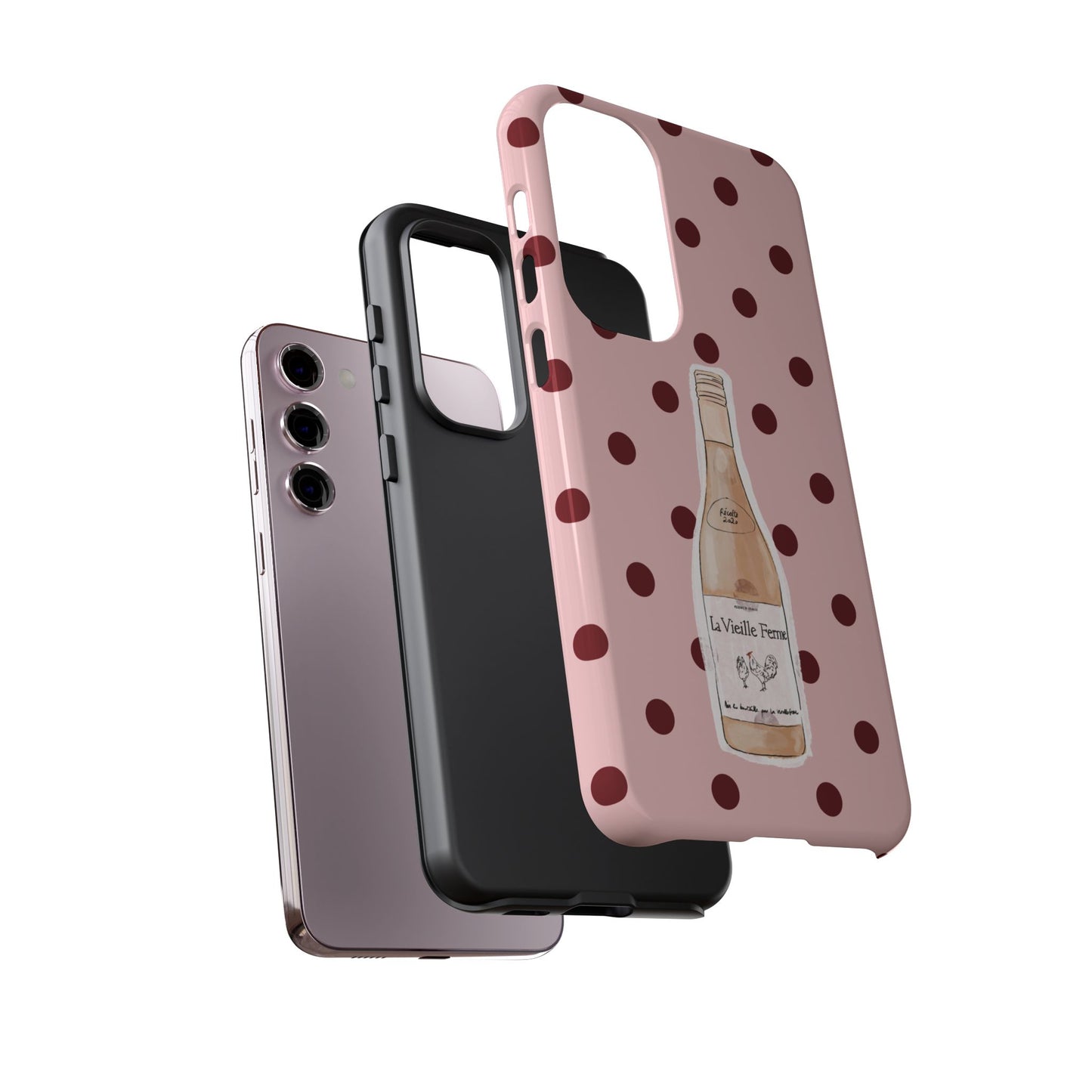 Chicken Wine iPhone Case