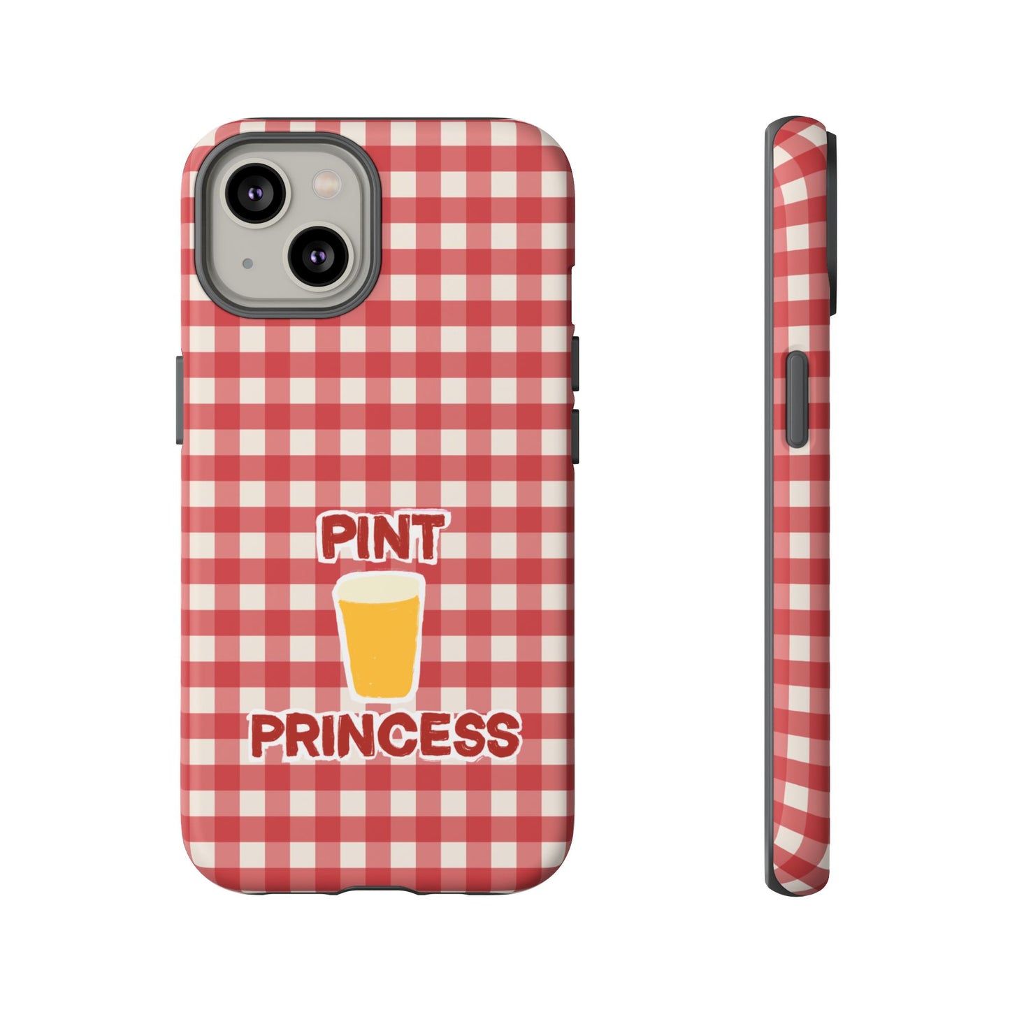 Pint Princess iPhone Case