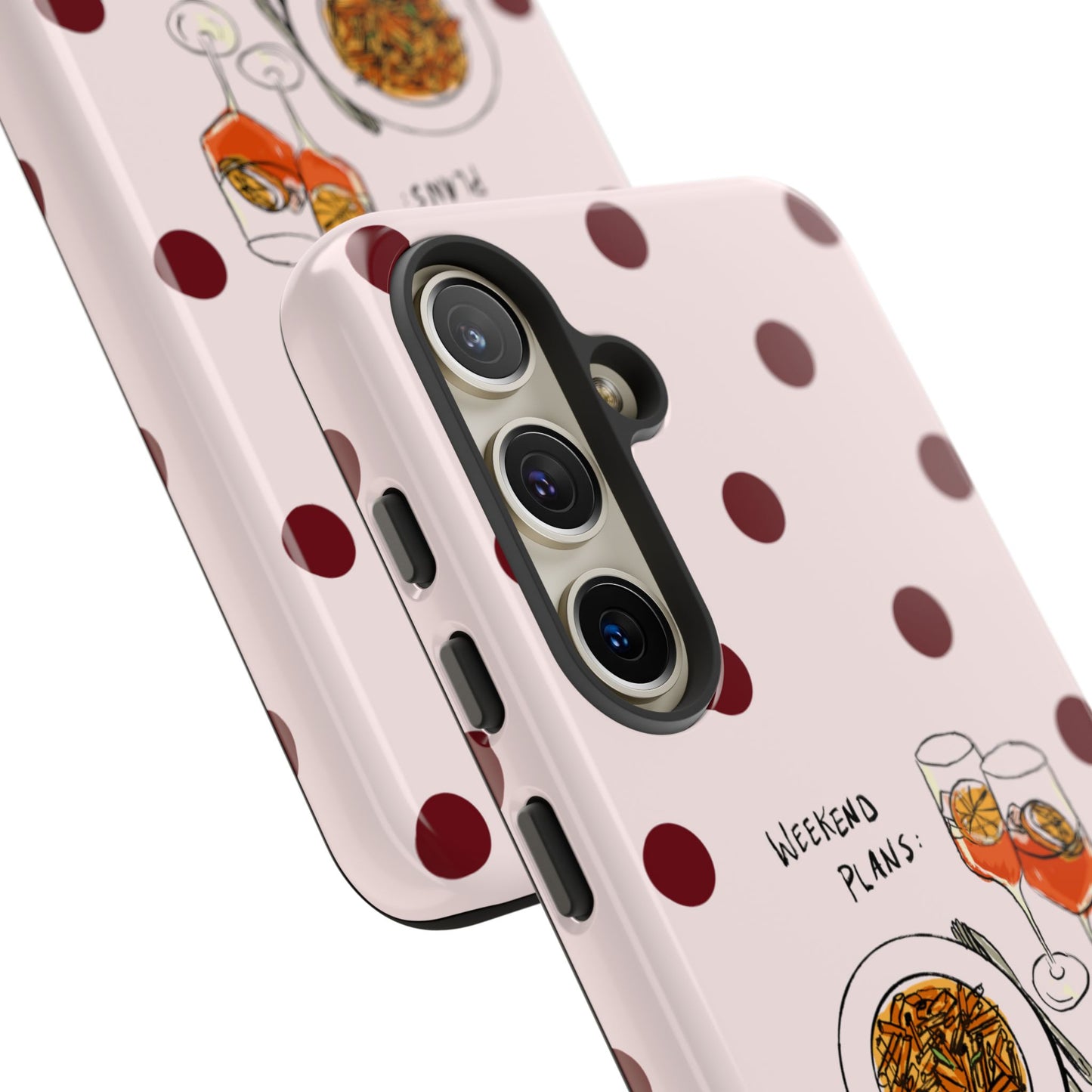 "Weekend Plans: ASAP" iPhone Case
