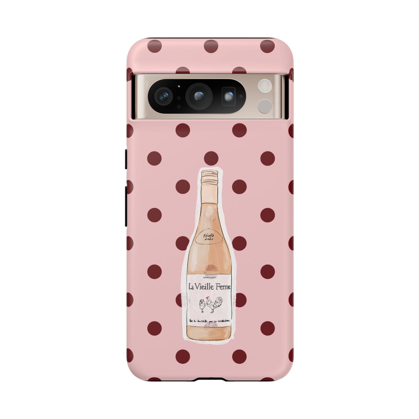 Chicken Wine iPhone Case