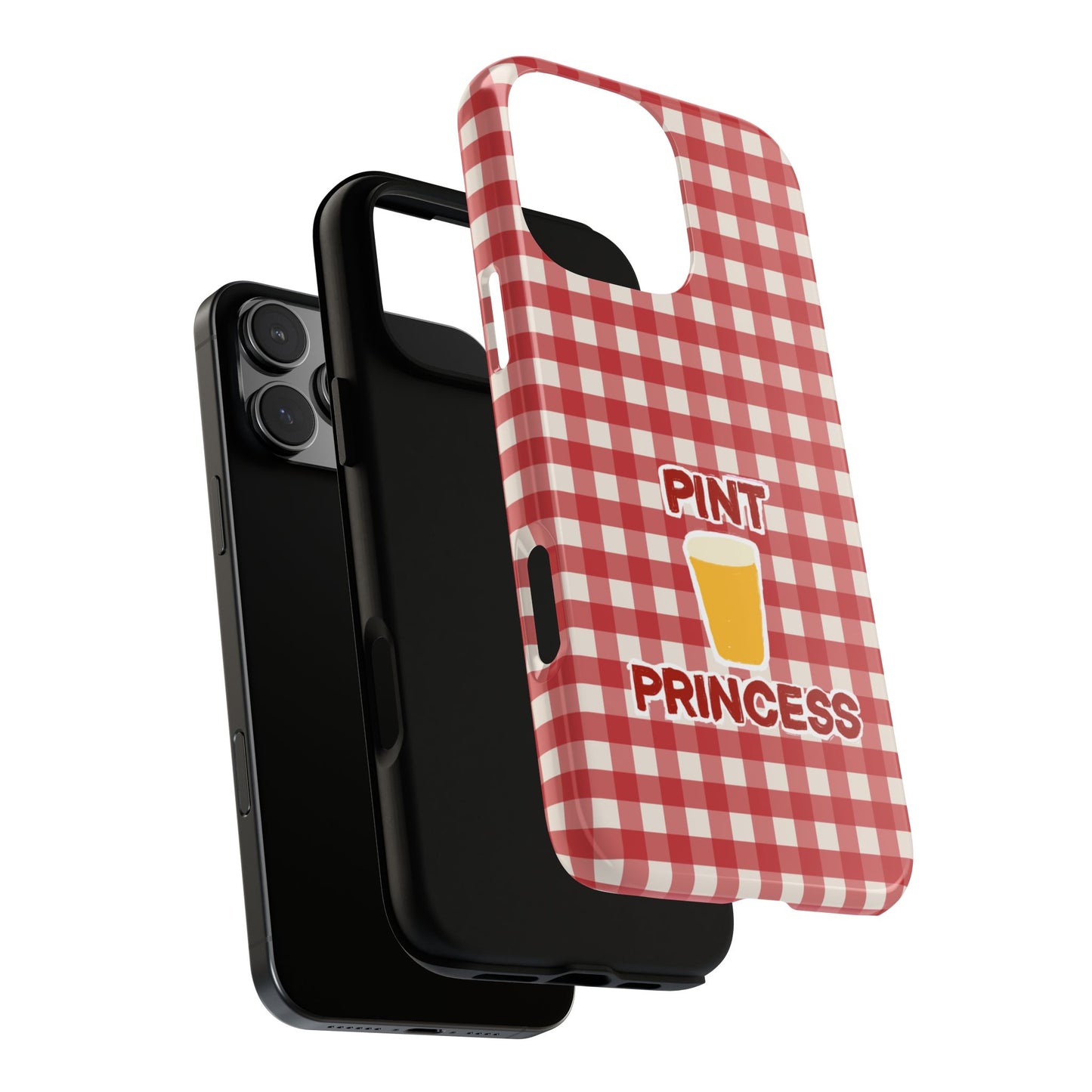 Pint Princess iPhone Case