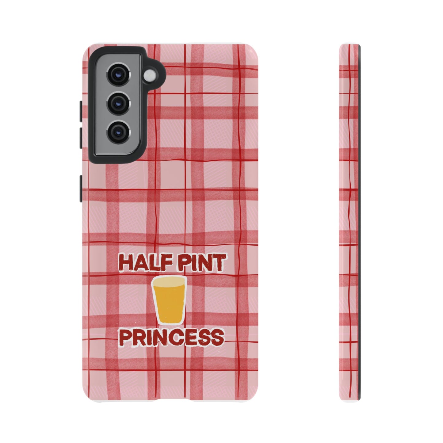 Half Pint Princess Phone Case