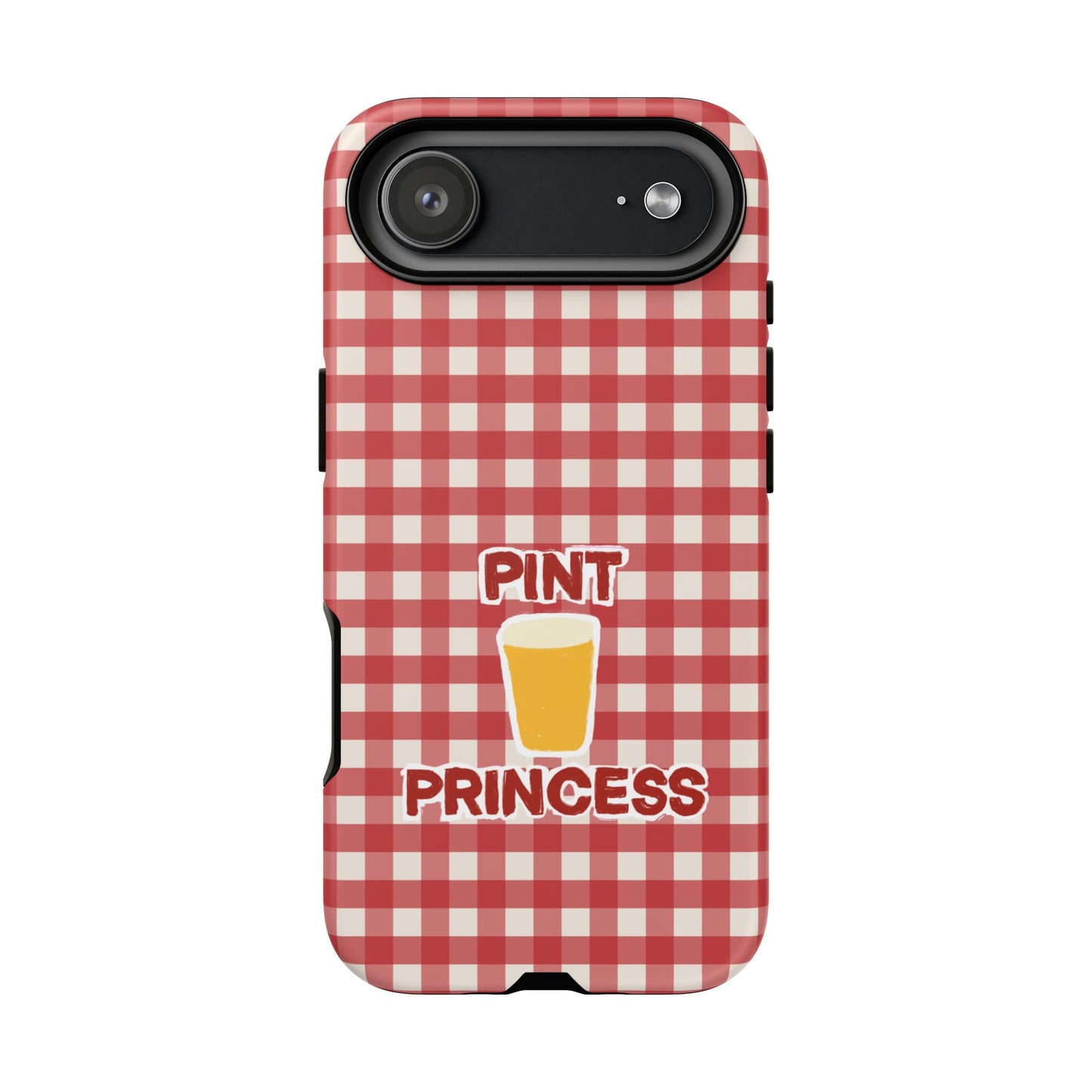 Pint Princess iPhone Case