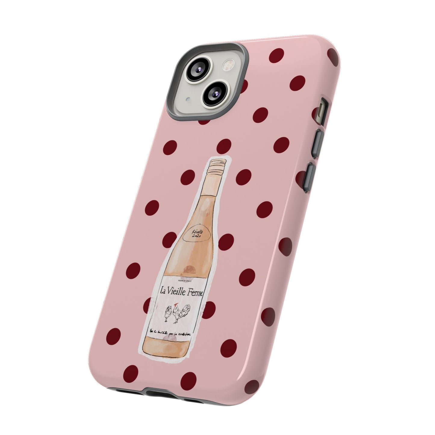 Chicken Wine iPhone Case