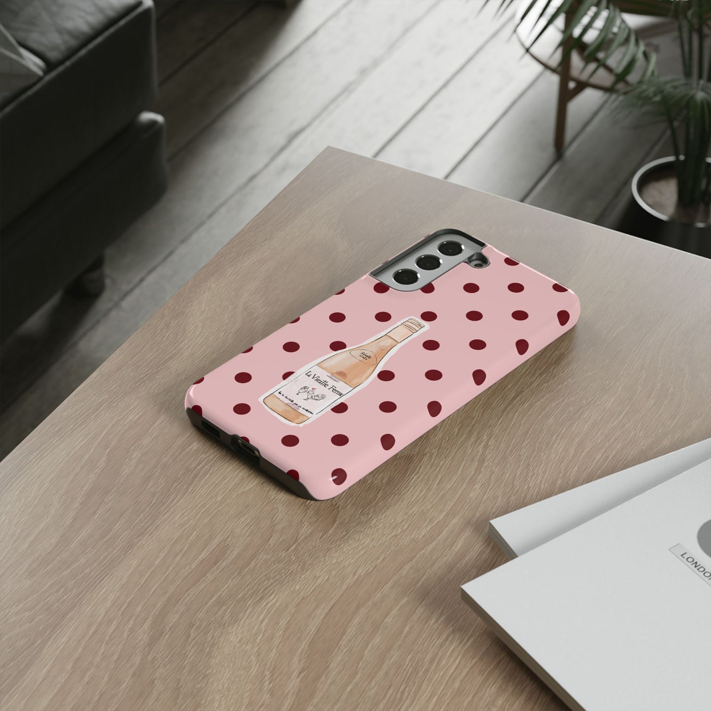 Chicken Wine iPhone Case