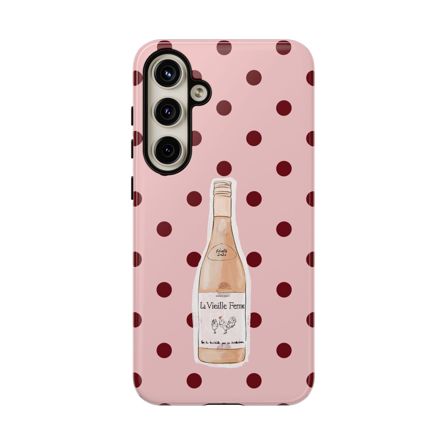 Chicken Wine iPhone Case