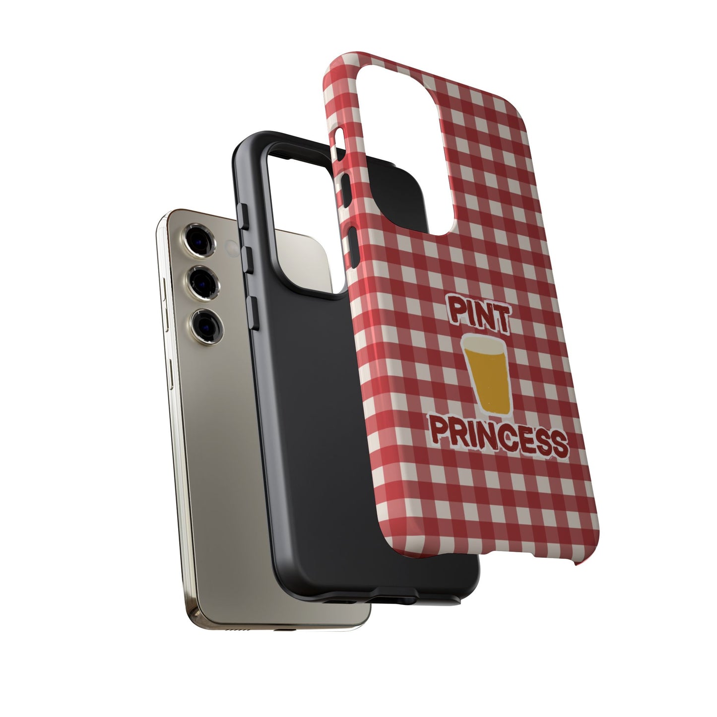 Pint Princess iPhone Case