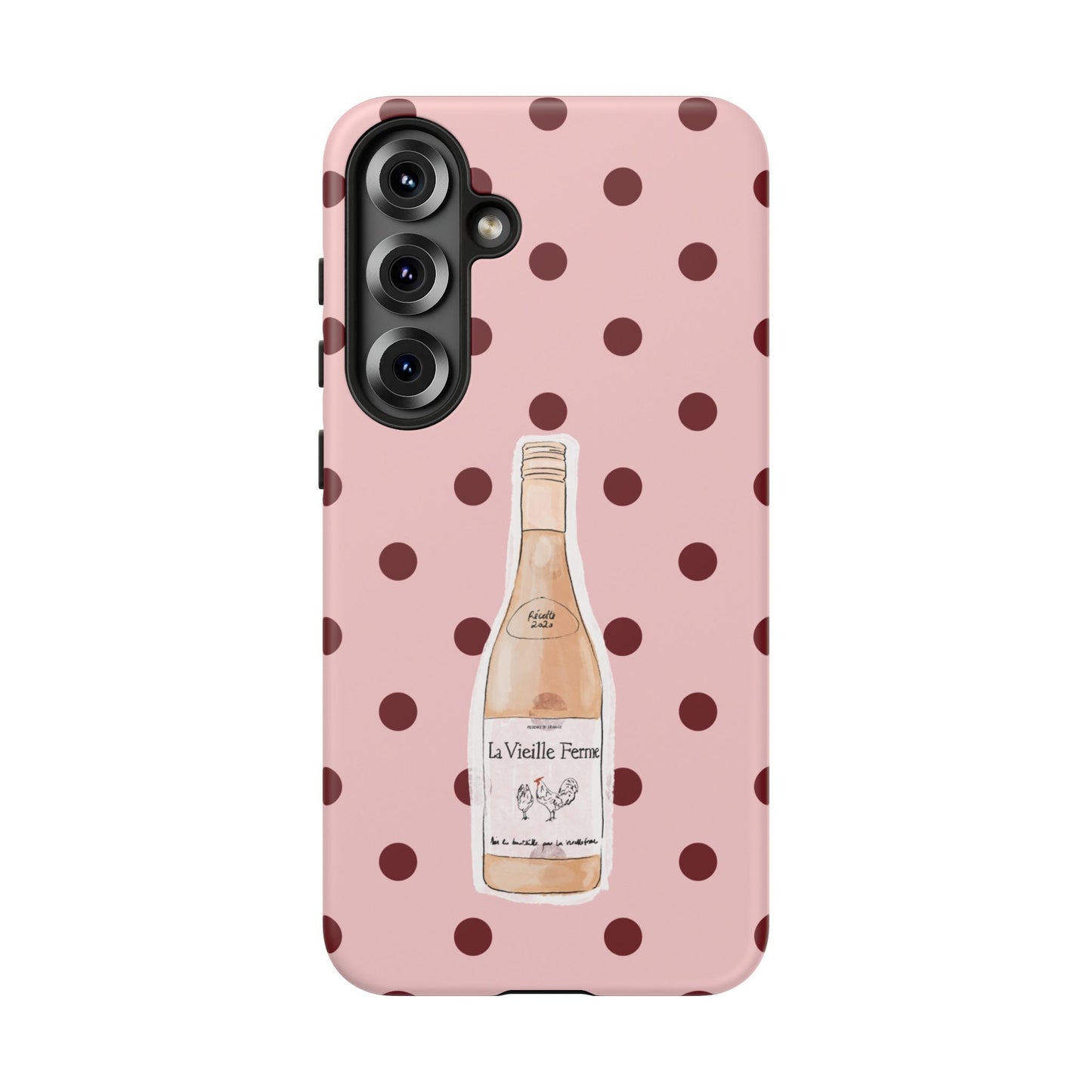 Chicken Wine iPhone Case