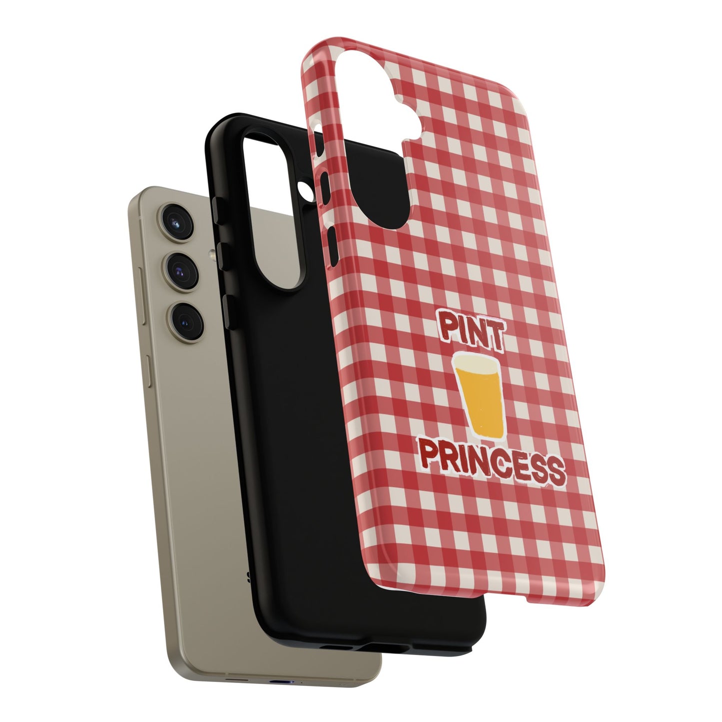 Pint Princess iPhone Case
