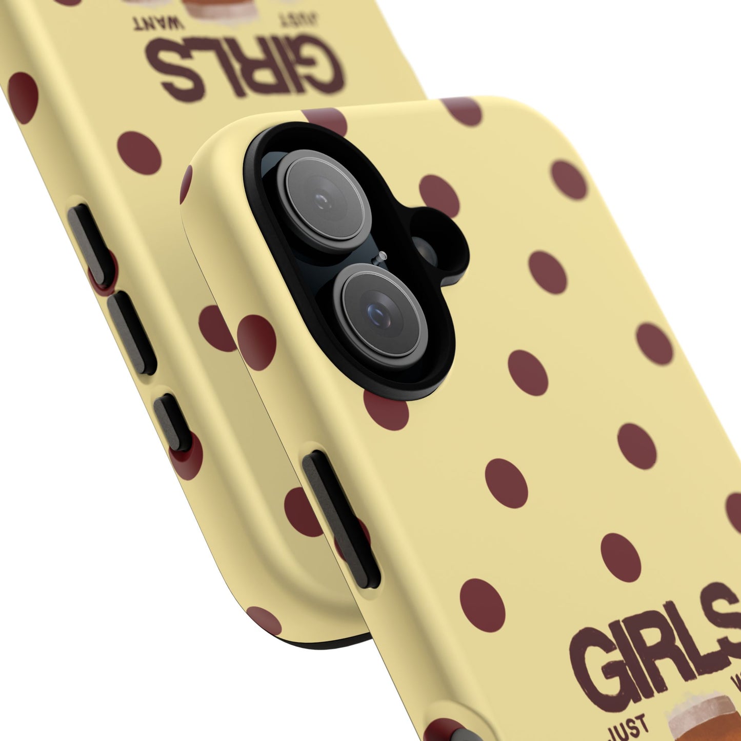 Girls Just Want to Drink Beer iPhone Case