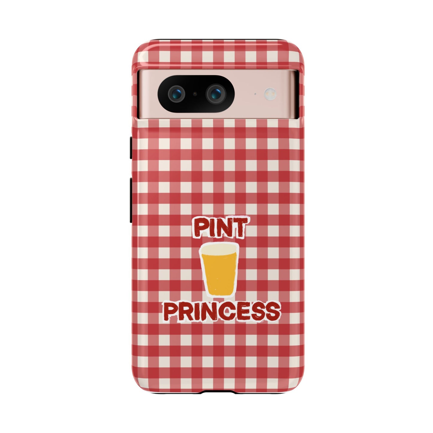 Pint Princess iPhone Case