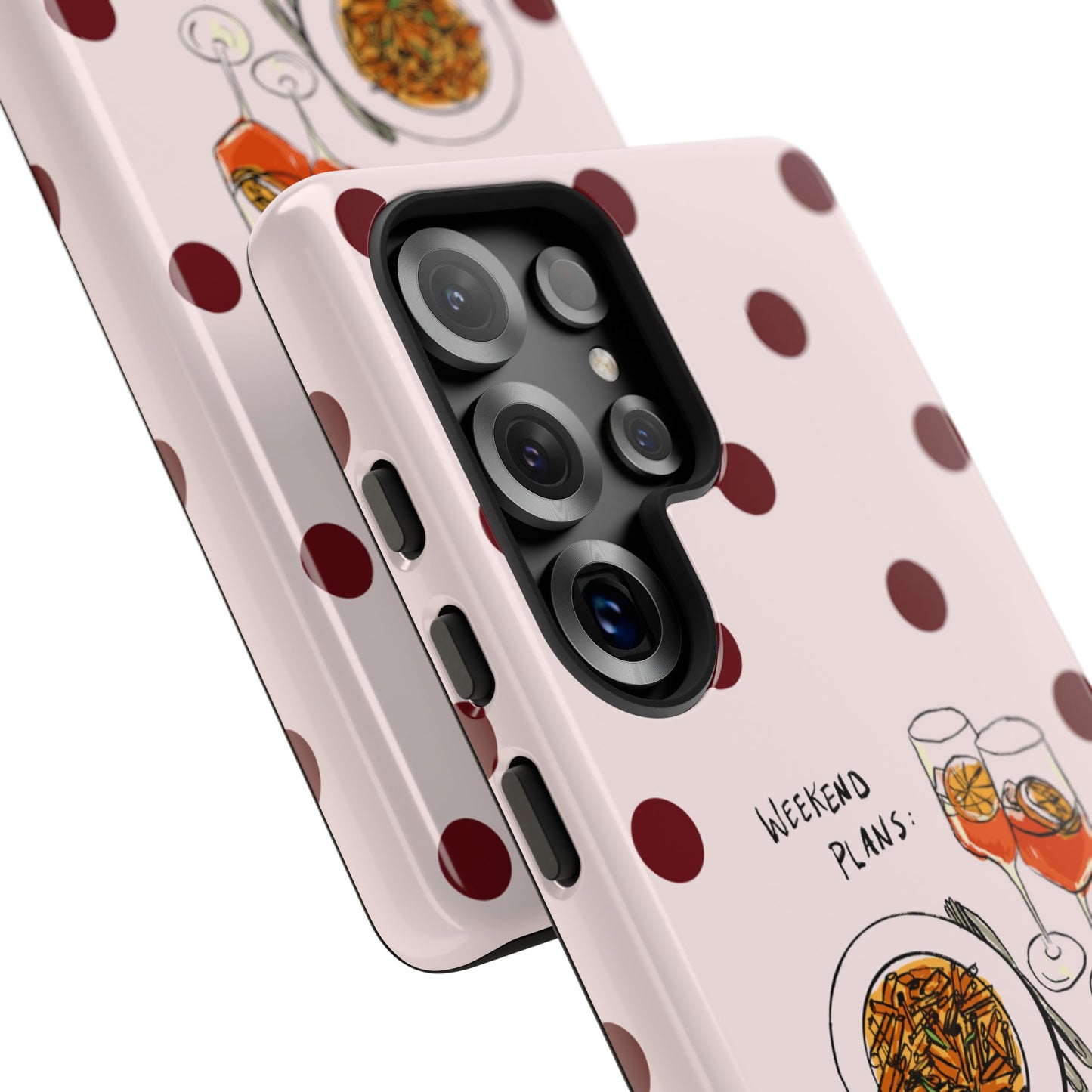 "Weekend Plans: ASAP" iPhone Case