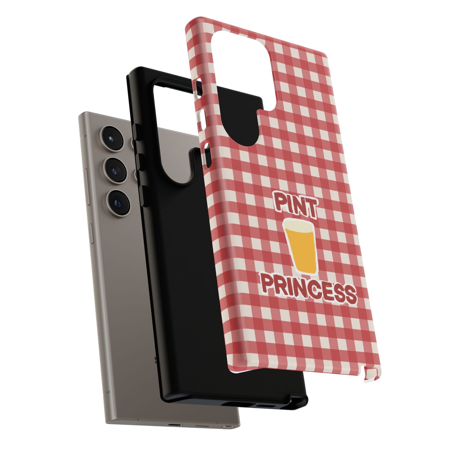 Pint Princess iPhone Case