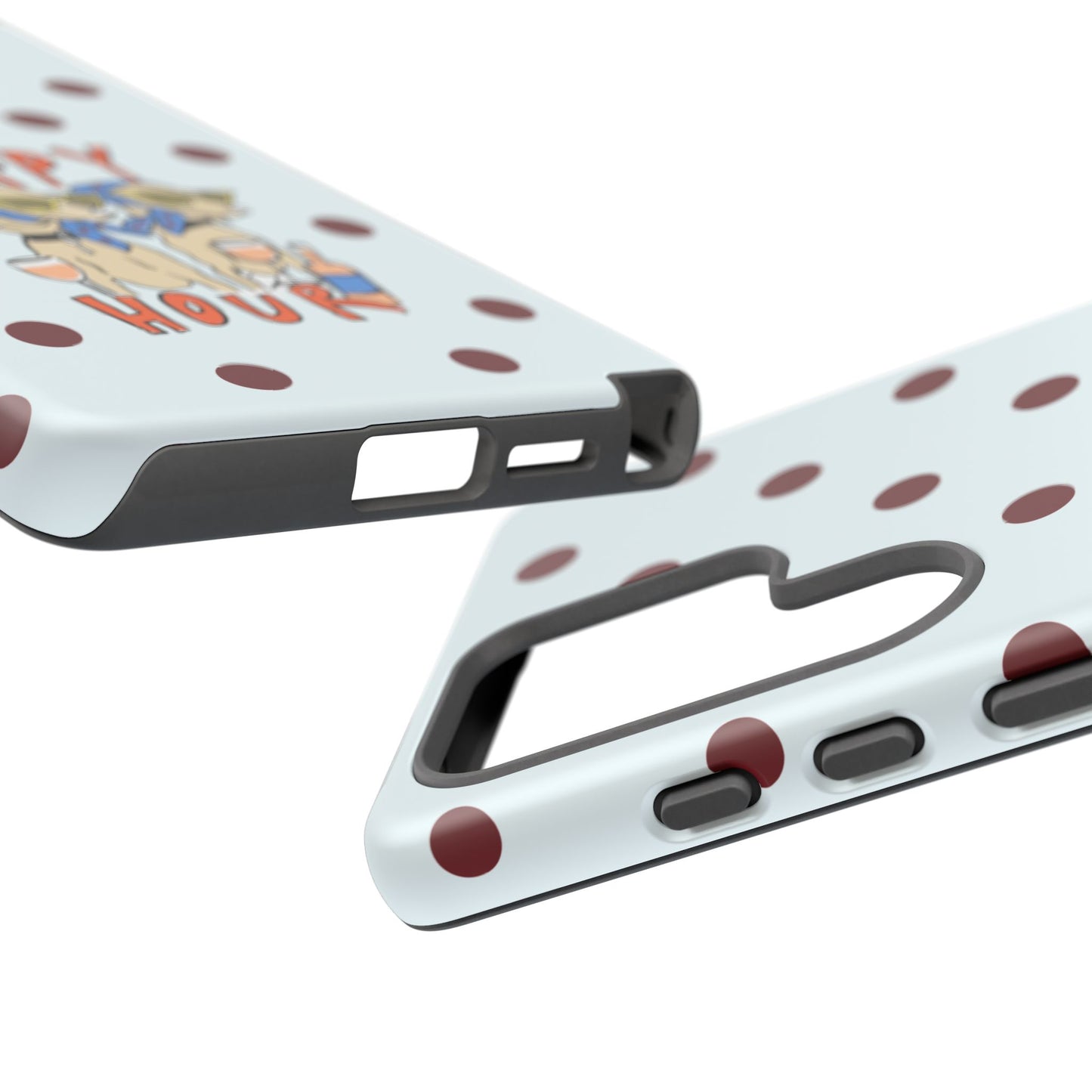 Yappy Hour Dogs iPhone Case