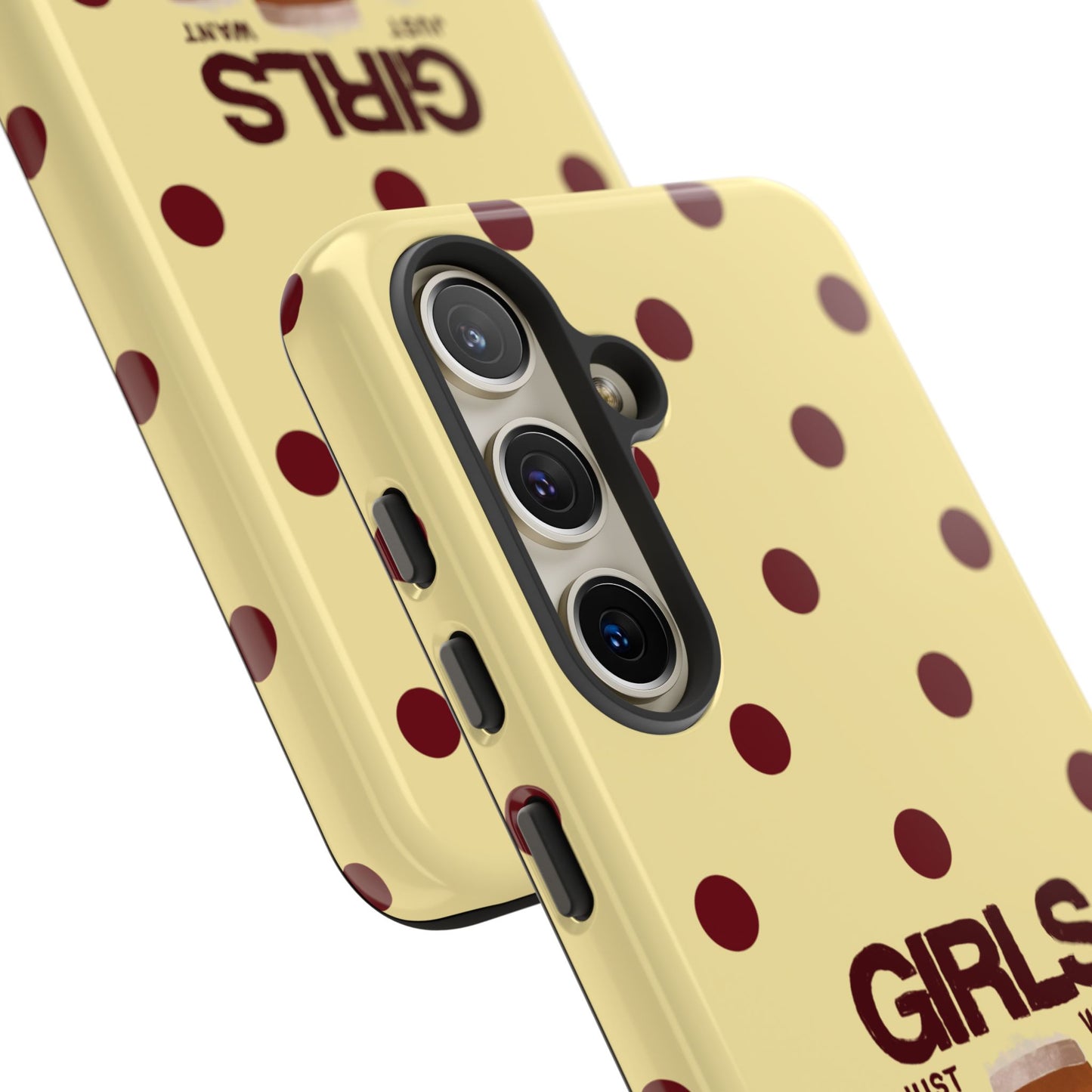 Girls Just Want to Drink Beer iPhone Case