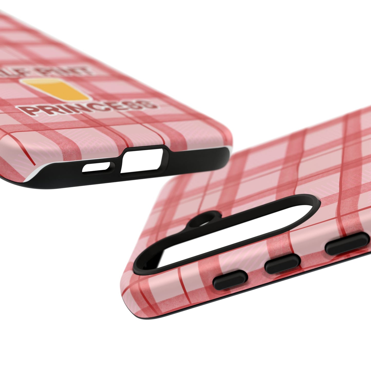 Half Pint Princess Phone Case