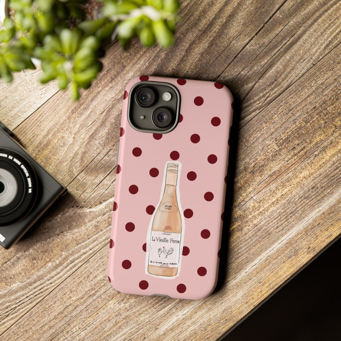 Chicken Wine iPhone Case
