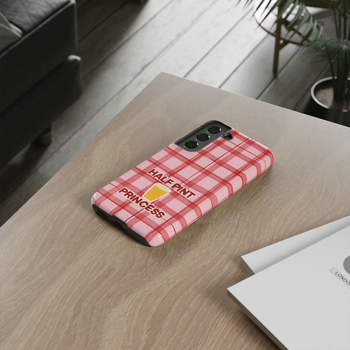 Half Pint Princess Phone Case