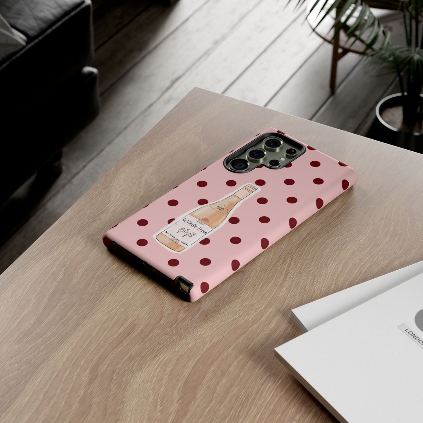 Chicken Wine iPhone Case