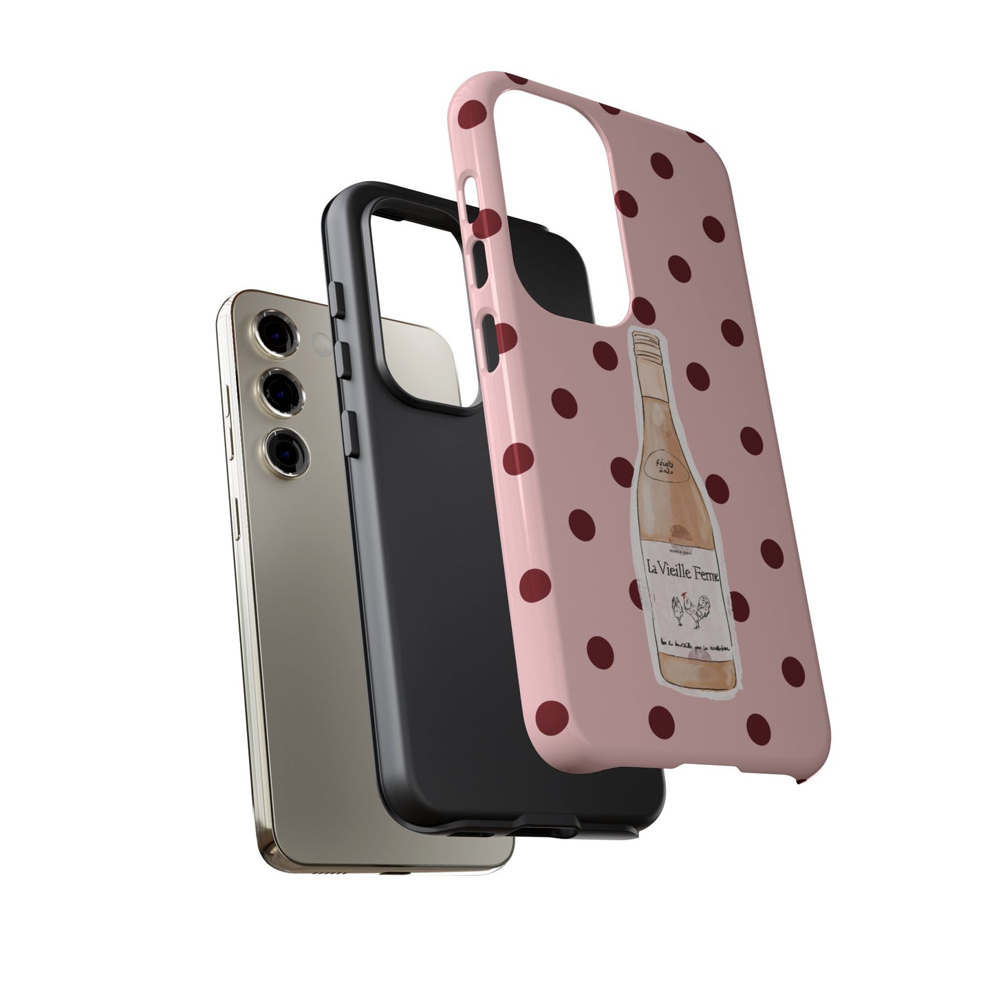 Chicken Wine iPhone Case