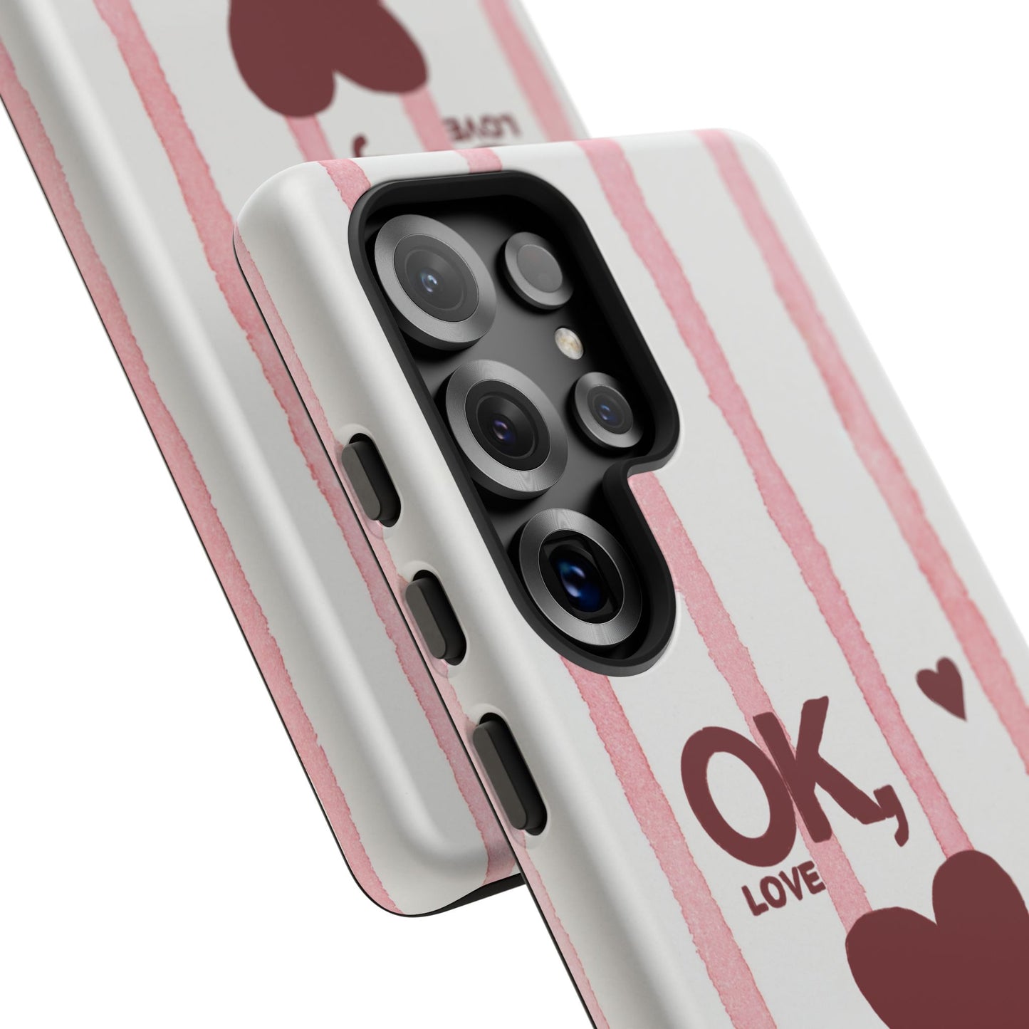 "Ok, Love You, Bye" iPhone Case