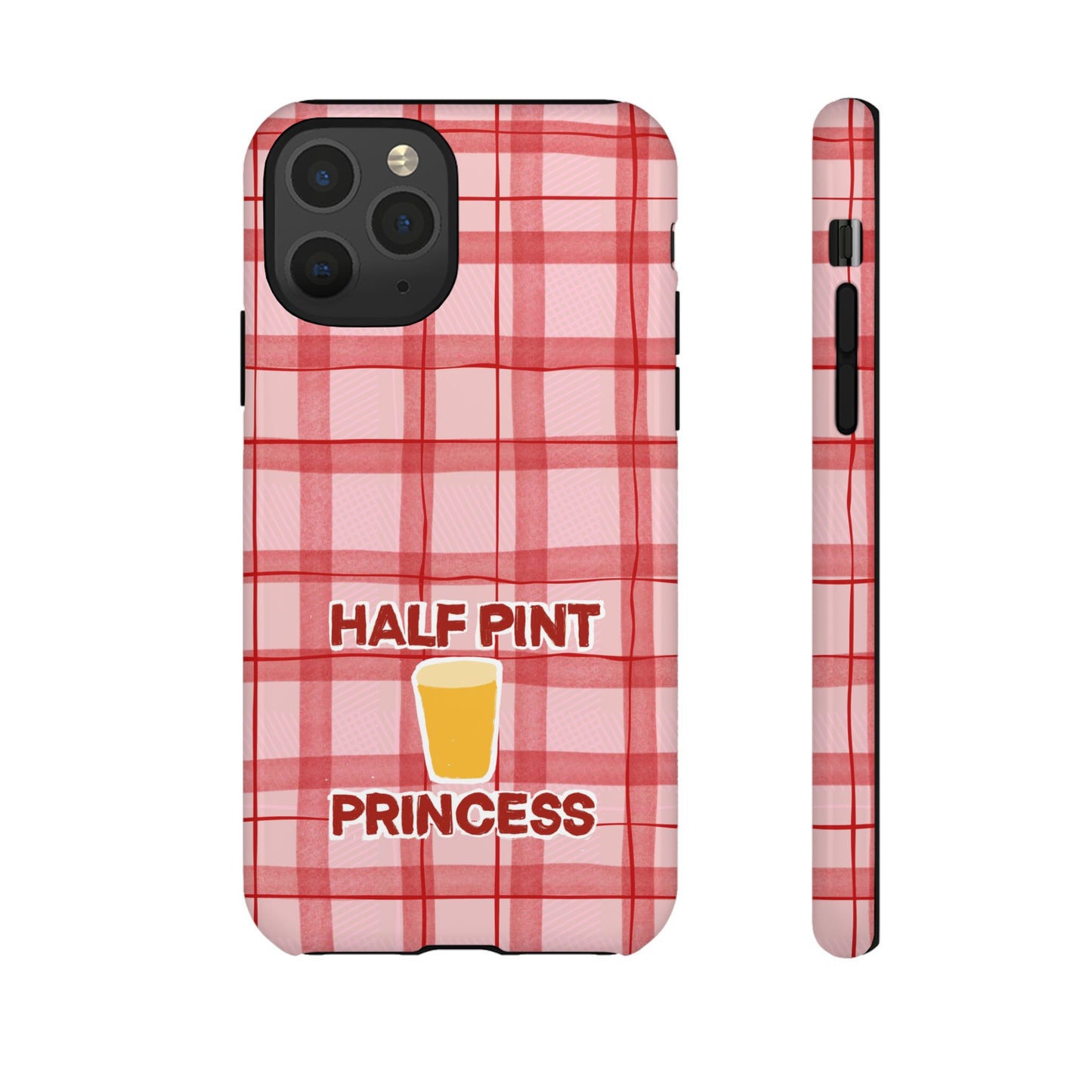 Half Pint Princess Phone Case