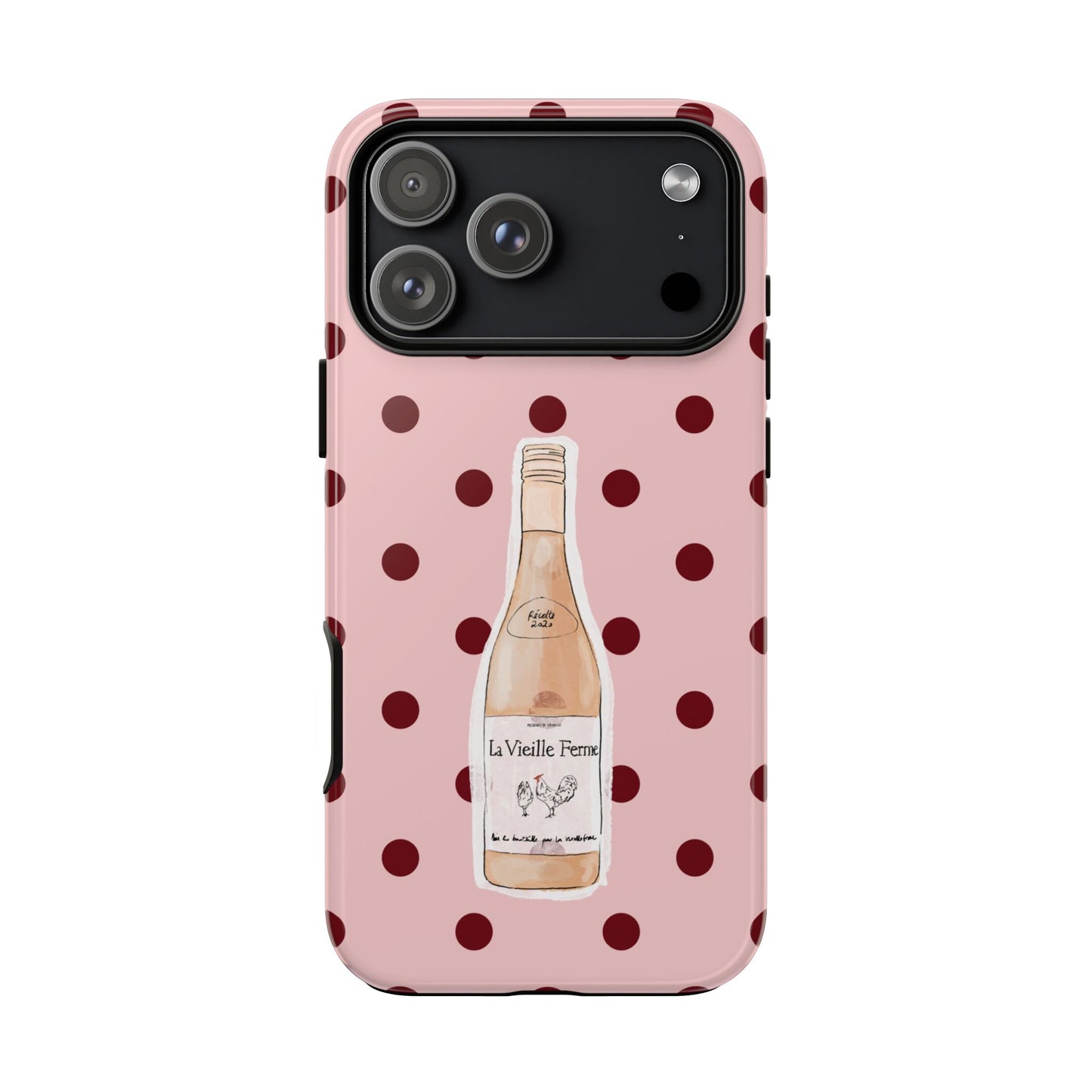 Chicken Wine iPhone Case