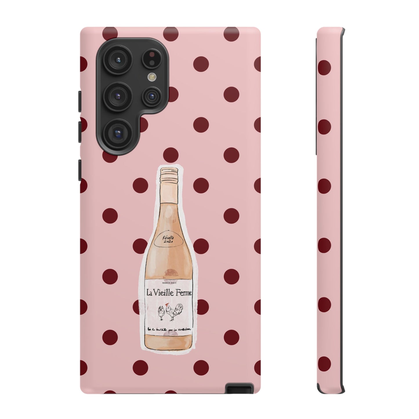 Chicken Wine iPhone Case