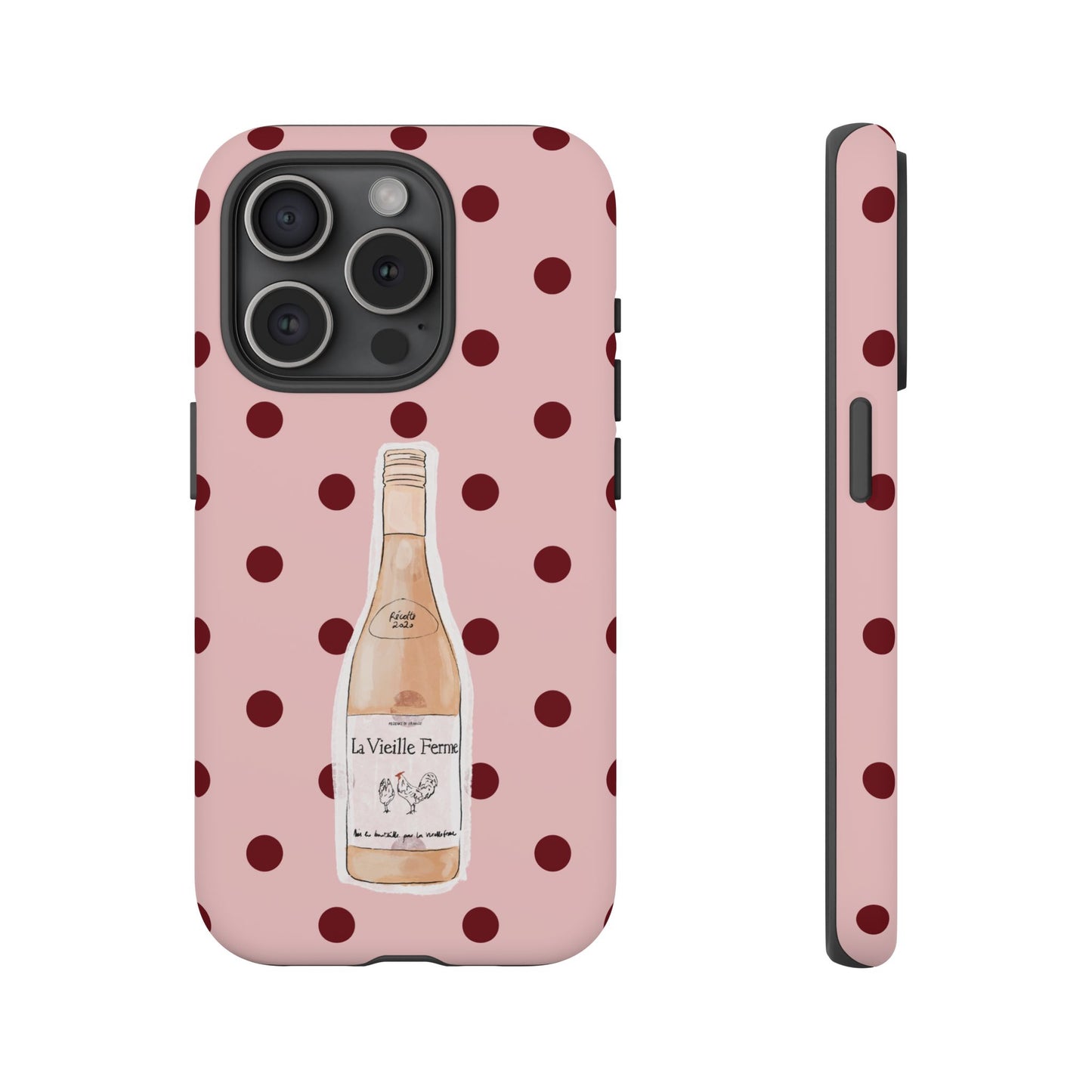Chicken Wine iPhone Case