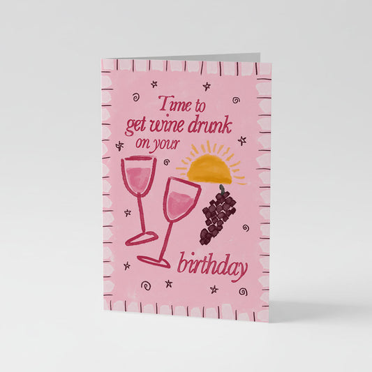 PP-GRE-A6-V-ENVELOPE - A5 vertical Card Mockup