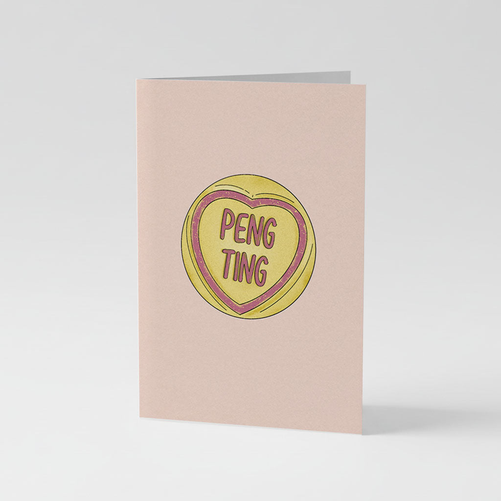 PP-GRE-A6-V-ENVELOPE - A5 vertical Card Mockup