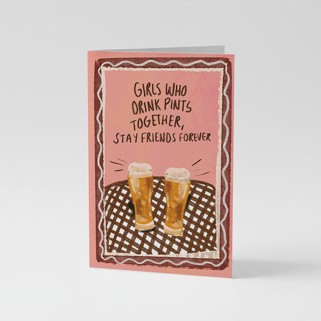 PP-GRE-A6-V-ENVELOPE - A5 vertical Card Mockup
