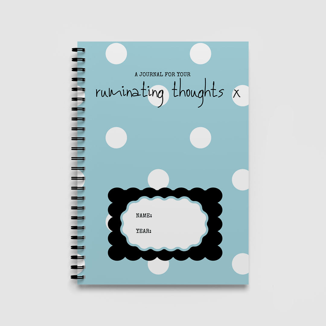 PP-SPIRALNTB-A5 - Spiral Notebook Mockup