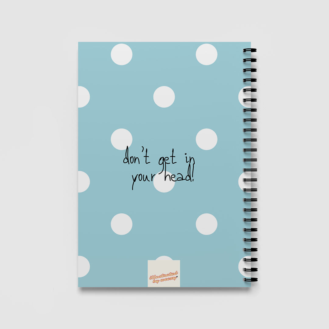 PP-SPIRALNTB-A5 - Spiral Notebook Mockup