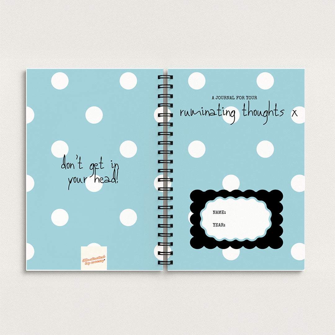 PP-SPIRALNTB-A5 - Spiral Notebook Mockup