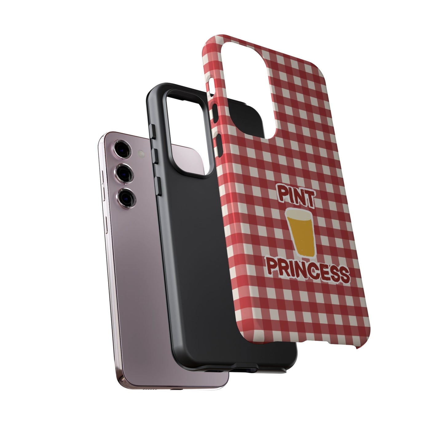 Pint Princess iPhone Case
