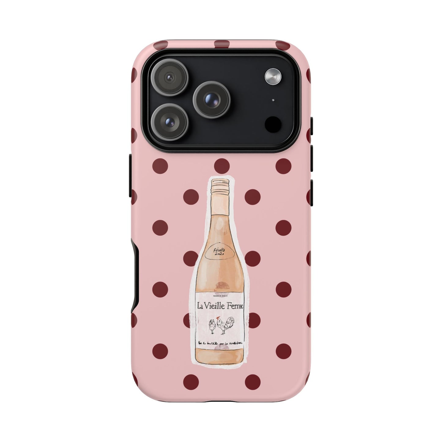 Chicken Wine iPhone Case