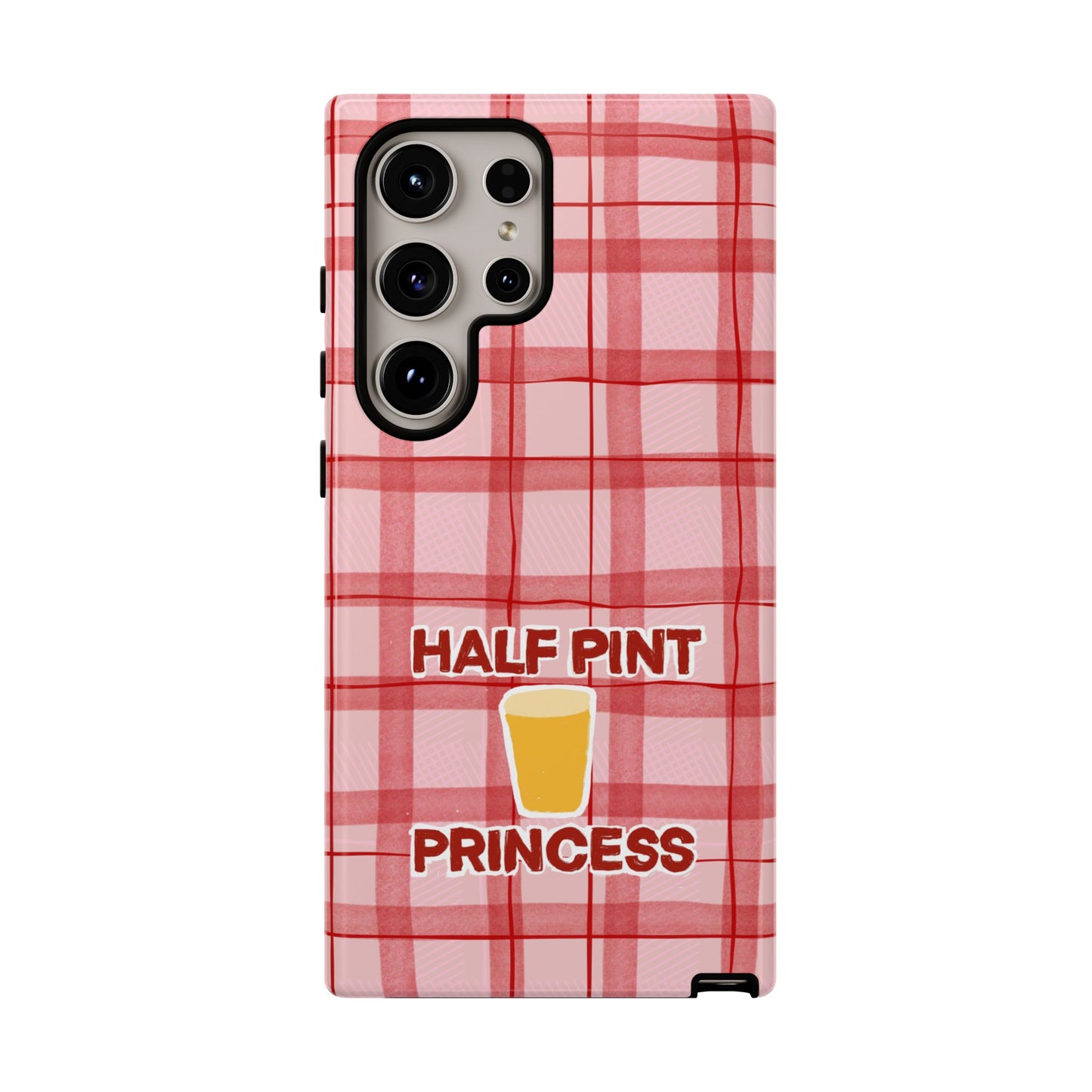 Half Pint Princess Phone Case