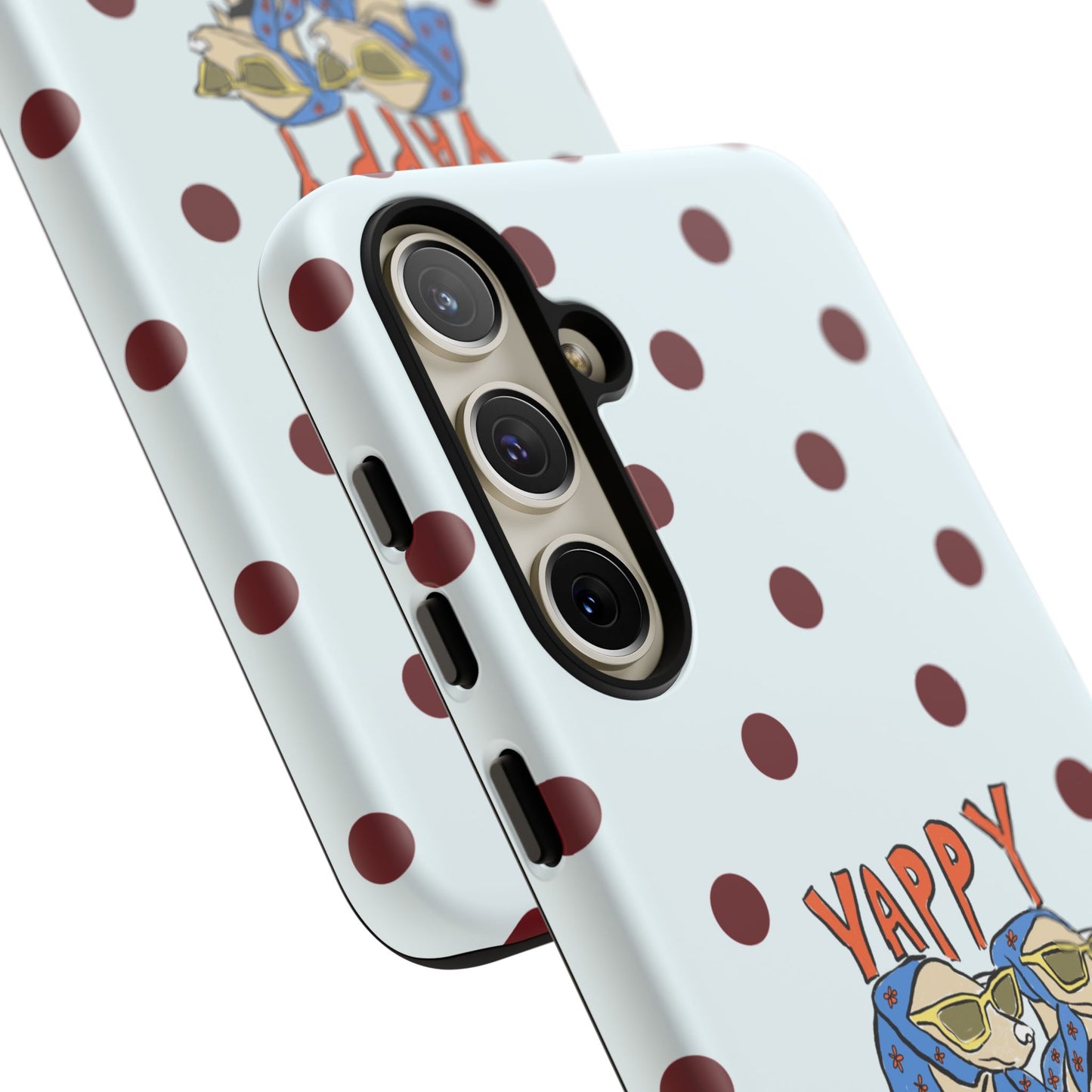 Yappy Hour Dogs iPhone Case