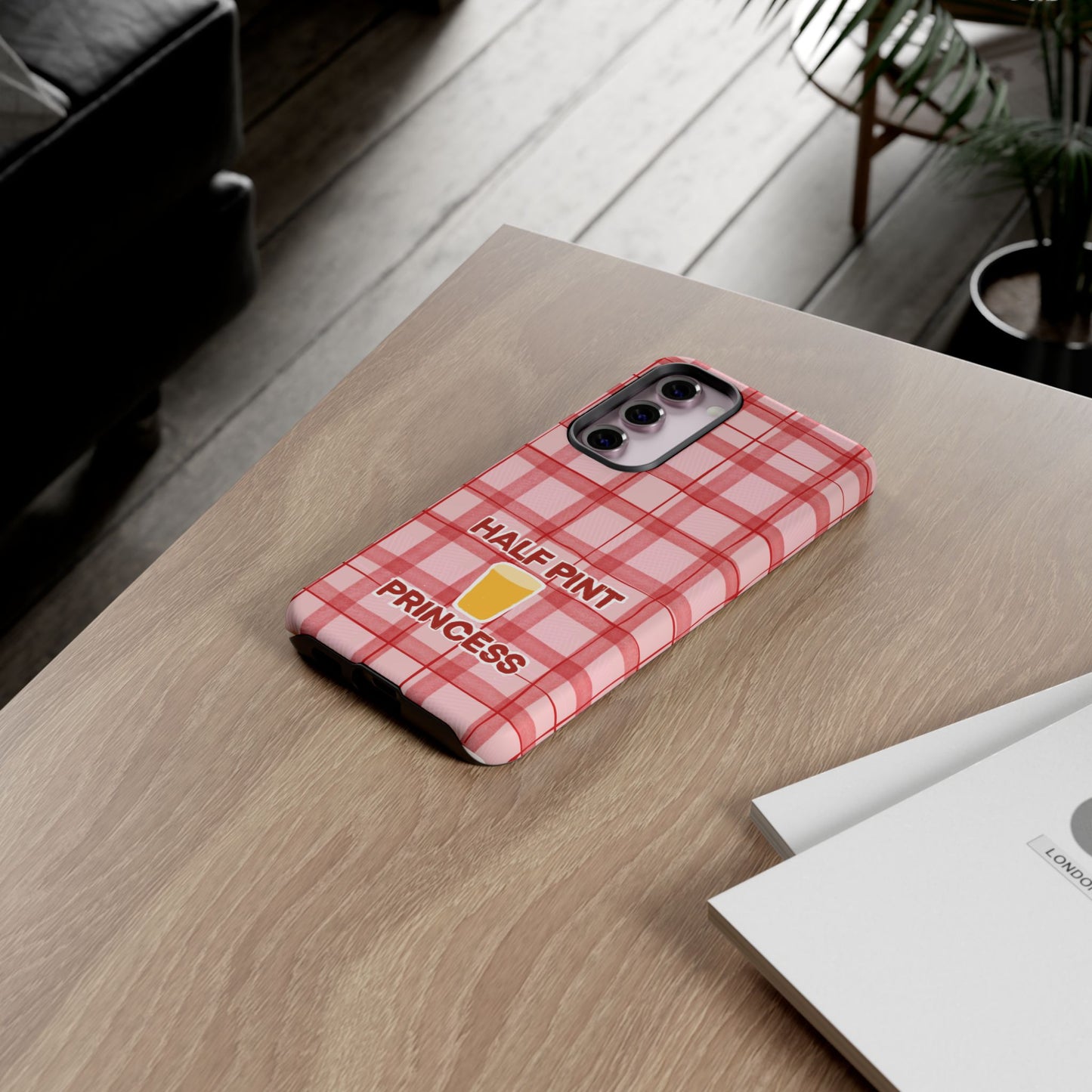Half Pint Princess Phone Case