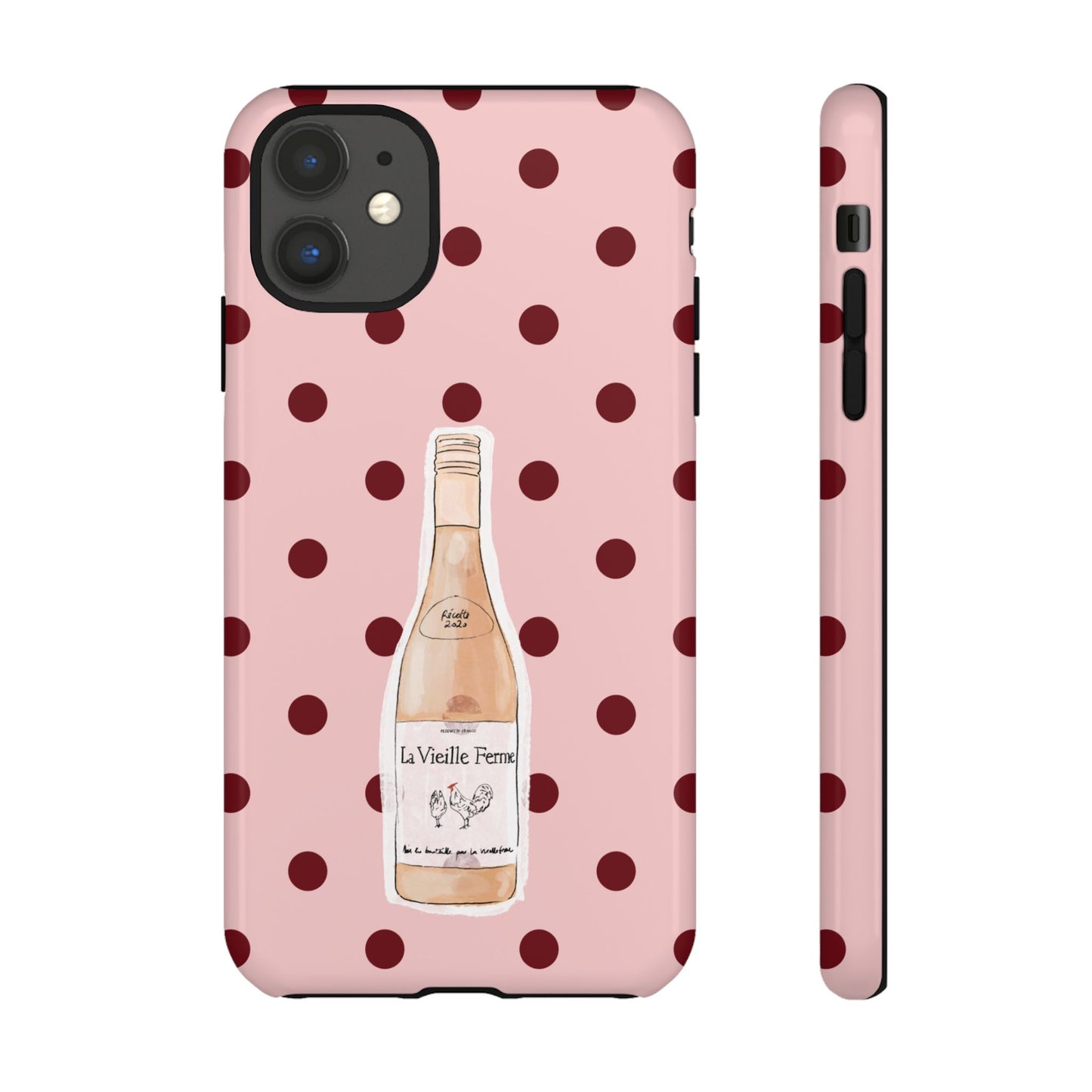 Chicken Wine iPhone Case