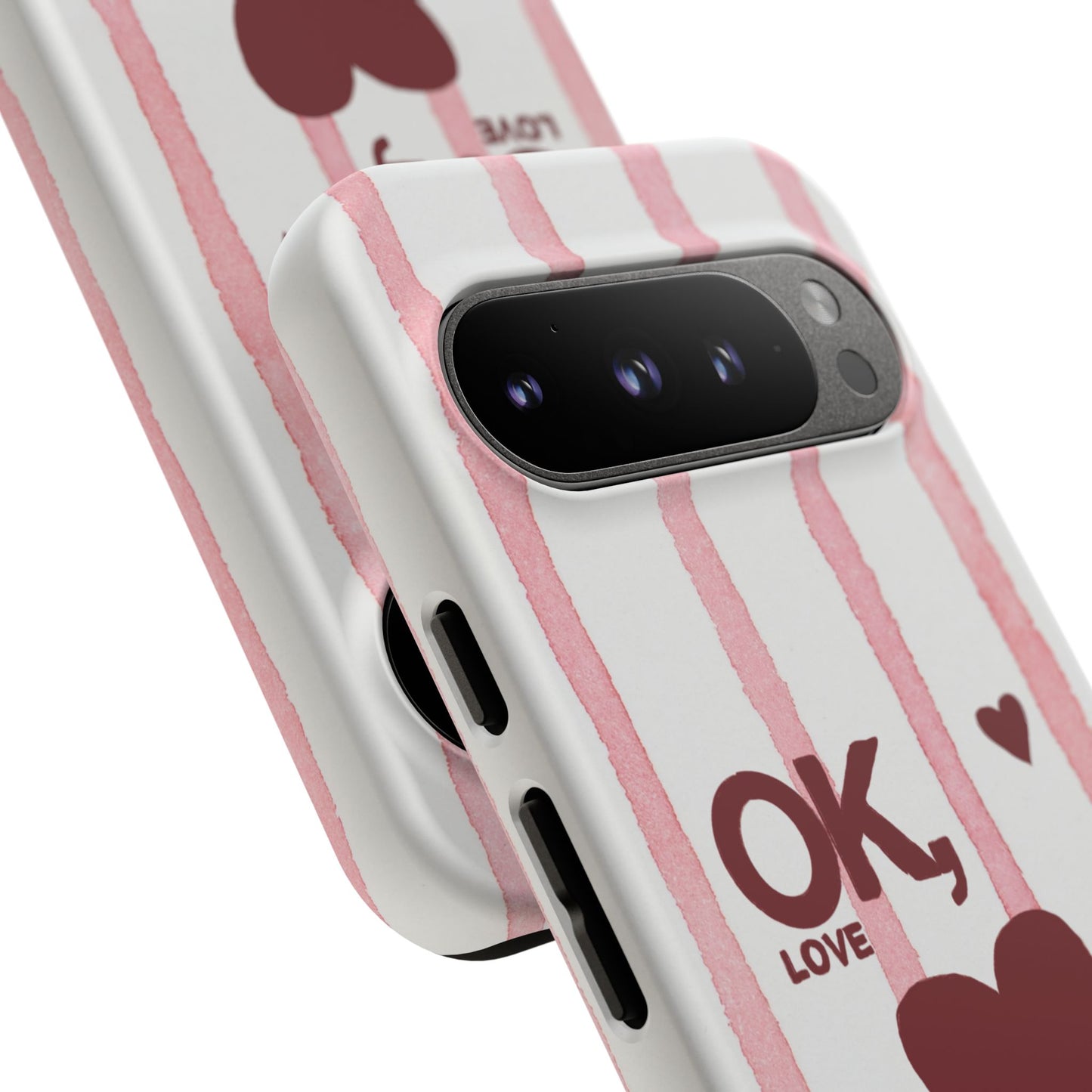 "Ok, Love You, Bye" iPhone Case